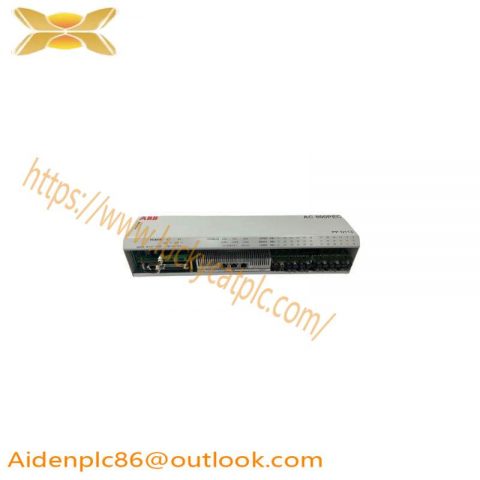 ABB 3BHE023784R1023: Advanced PPD113 B01-10-150000 AC 800PEC Control System
