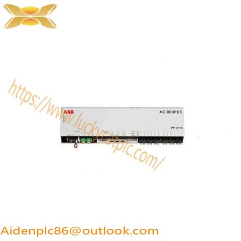 ABB 3BHE023784R2530 PP D113 B01-25-111000 Industrial Control Module