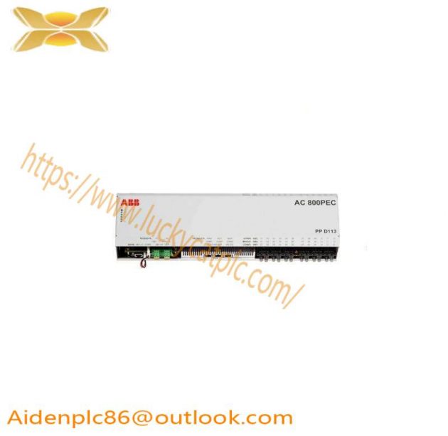 ABB 3BHE023784R2530 PP D113 B01-25-111000 Industrial Control Module