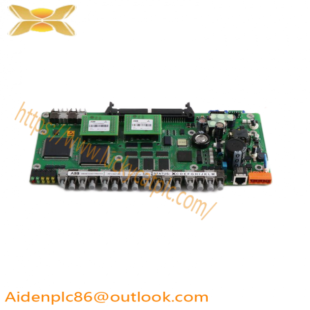 ABB PPC907 BE101 Inverter Module, 3BHE024577R0101, ABB Controller, Advanced Automation