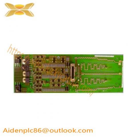 ABB 3BHE026284R0105 UAD215 A105: Advanced CSI Converter Signal Interface, Engineered for Precision and Reliability