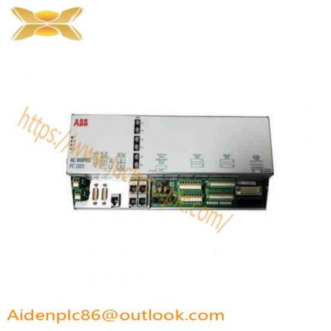 ABB 3BHE026284R0106: Advanced DCS Module for Industrial Automation