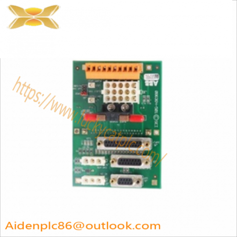 ABB 3BHE028761R1001 DCS Control Card