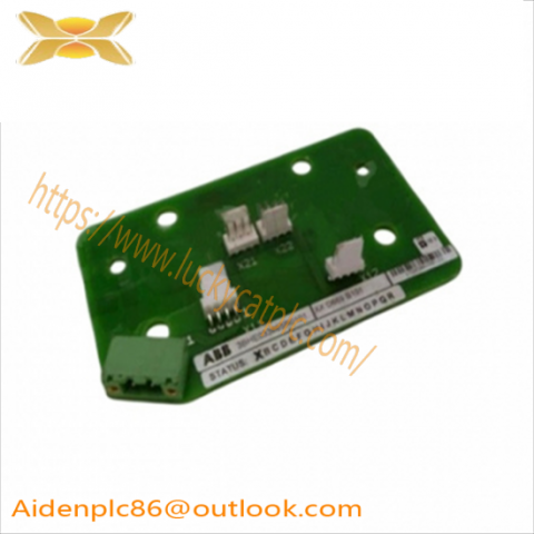 ABB 3BHE033865R0101 - Advanced PCD CARD for Industrial Control Systems