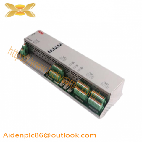 ABB 3BHE034854R0101 - Advanced PLC Card for Industrial Automation