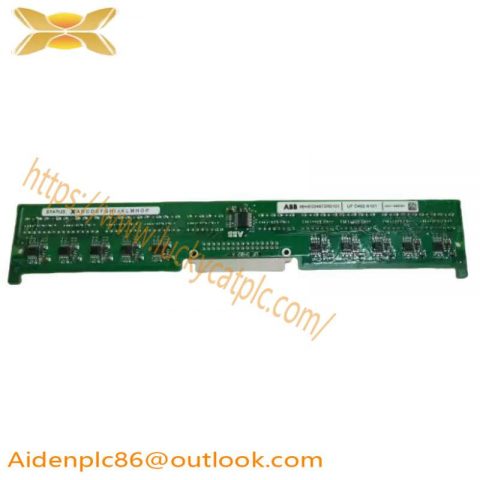 ABB 3BHE034872R0101 Circuit Board: Advanced Control Solutions