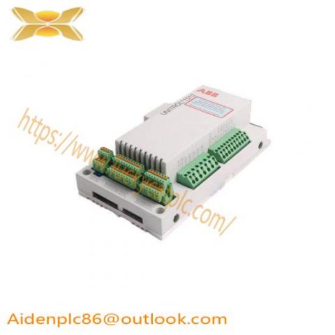 ABB 3BHE035301R1002 UNS0121 A-Z V1 I/O Unit - Power Supply Module