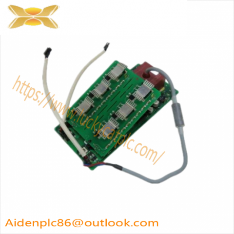 ABB 3BHE036290R0002 Gate Drive Board - High-Performance Module for Industrial Control Systems