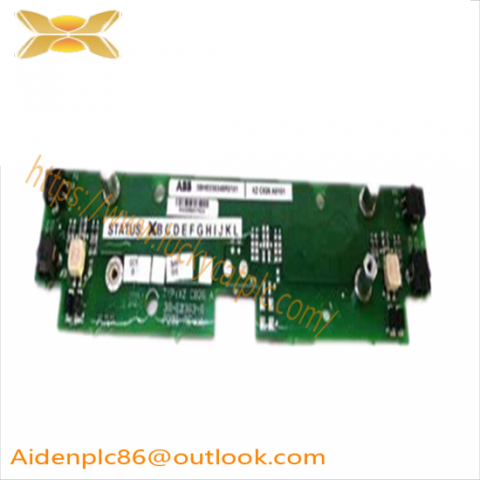 ABB 3BHE036348R0101 Circuit Board: Advanced Industrial Control Solutions