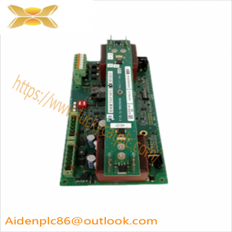 ABB 3BHE039905R0101 - Advanced Power Master Board for Industrial Automation