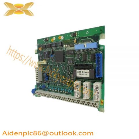ABB 3BSE003195R1 Control Board: Industrial Automation Excellence