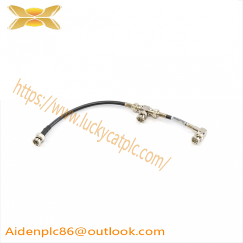 ABB 3BSE003787R1 - Industrial Coaxial Cable Assembly