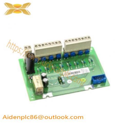 ABB 3BSE004725R1 DSTD196 Connection Unit