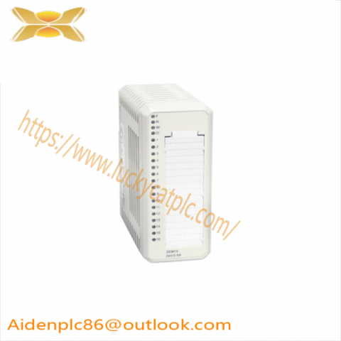 ABB 3BSE008510R1 D0810 Digital Output Module: 24V, 16 Channels for Precision Control Applications