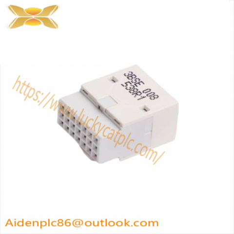 ABB 3BSE008538R1 - Robust Modulebus Terminator for Industrial Automation