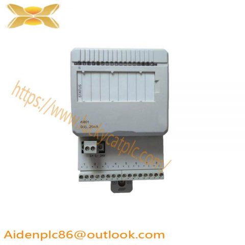 ABB 3BSE020512R1 AI801: 8-Channel Analog Input Unit for Precision Control