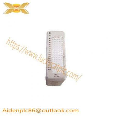 ABB 3BSE020836R1 DI840 Digital Input Module for 24V S/R, 16 Channels
