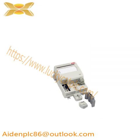 ABB 3BSE022366R1 CI801 PROFIBUS FCI S800 Interface - Advanced Industrial Control Module