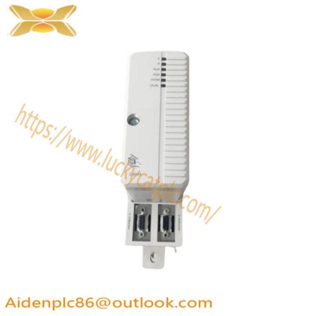 ABB 3BSE032444R1 CI860K01 FF HSE Interface - Advanced Control Module for Industrial Automation