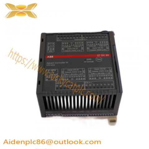 ABB 3BSE037760R1 - Advanced Industrial Control Module