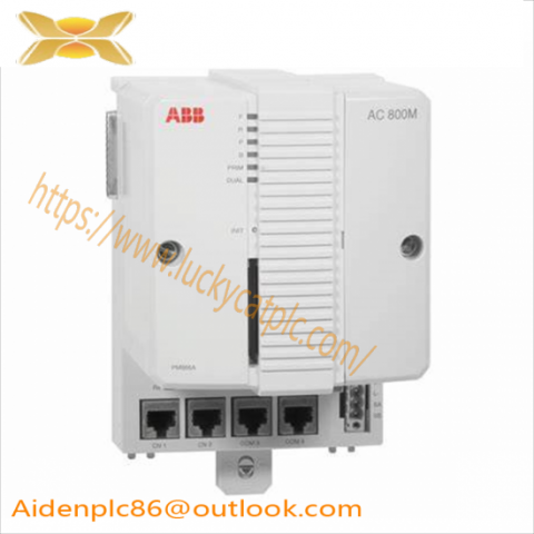 ABB PM866AK02 Redundant Processor Unit, 3BSE081637R1