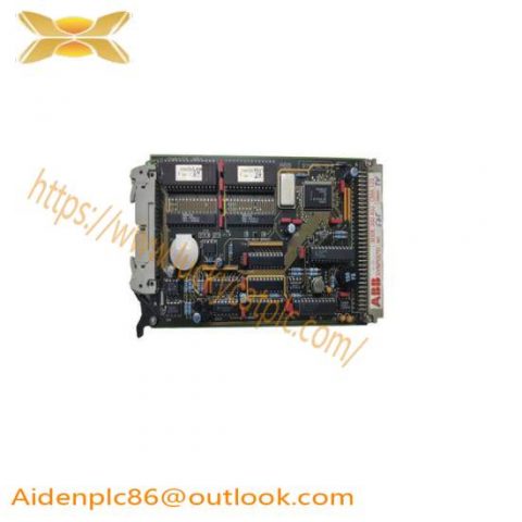 ABB CMA123 3DDE300403 Display Card, Industrial Control Module