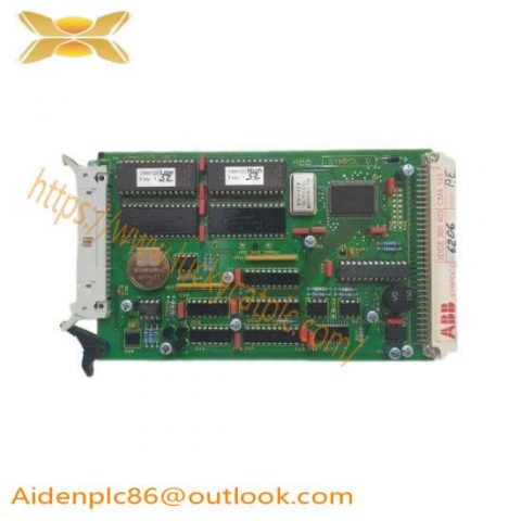 ABB 3DDE300403 CMA Display Card - Advanced Industrial Display Solution