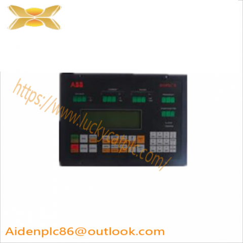 ABB 3DDE400300 Basic Controller Panel - Advanced Automation Solution