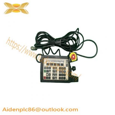 ABB 3HAB2136-001 Robot Teach Pendant: Industrial Control, Advanced Teaching Tool