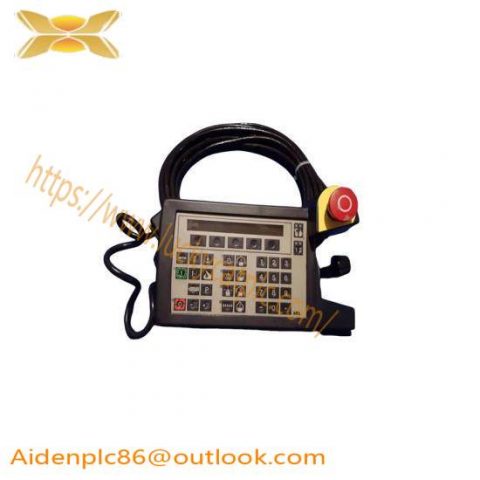 ABB 3HAB2136-1/3 Teach Pendant, Industrial Control System Interface