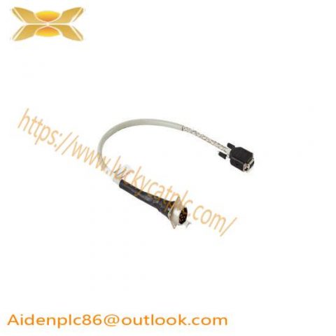 ABB 3HAB3774-1 Signal Cable SMB: Advanced Industrial Communication, High Reliability