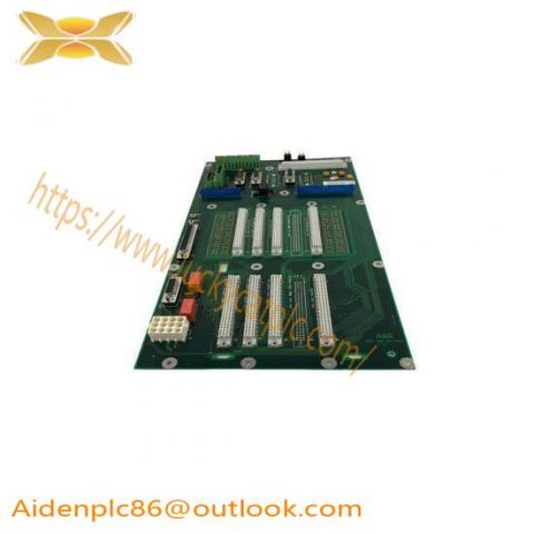 ABB 3HAB6372-1 Robot Controller Computer Back Plane
