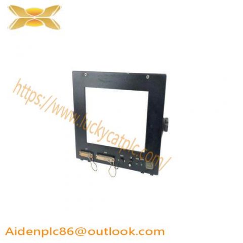 ABB 3HAB8572-1/06 Robot Operator Panel Monitor, Industrial Control Equipment