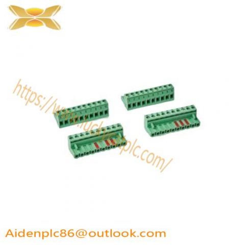 ABB 3HAB9715-1 Multipole Connection X1-X4 10-Pole Relay Module