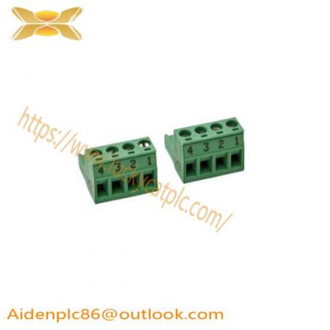 ABB 3HAC0053-1 Multip. connect. X8,X9 4p AUTOMATION PARTS