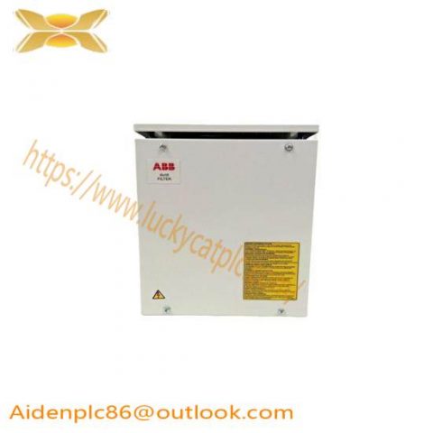 ABB 3HAC020108-001: Precision Automation Filters for Industrial Control