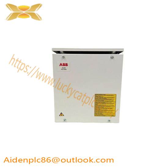 ABB 3HAC020108-001: Precision Automation Filters for Industrial Control