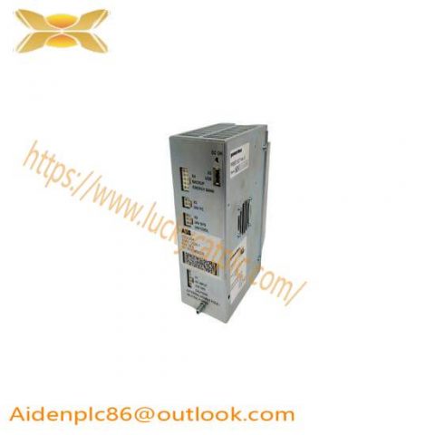 ABB 3HAC020597-001 Power Supply Automation Parts, Swiss Engineering Excellence