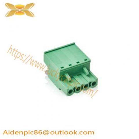 ABB 3HAC020643-001: Robotic Contactor Harness Bridge Connector