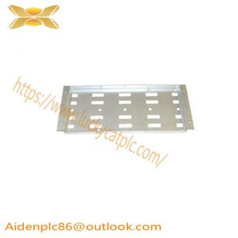ABB 3HAC020813-082 - Advanced Connection Block Bracket for Automation Parts
