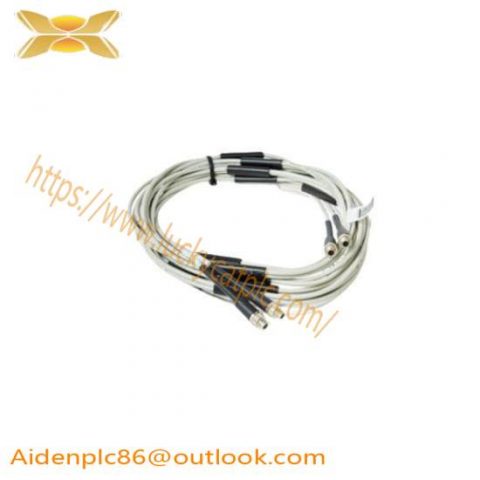 ABB 3HAC020847-001 Industrial Control Cableset, Dual 5m Cables