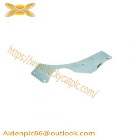 ABB 3HAC020909-001: Advanced Automation Parts - Attachment Plate Switch Ax 2