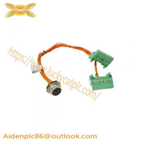 ABB 3HAC021643-002: Profibus Cable with D-sub, 15m, Industrial Control Systems