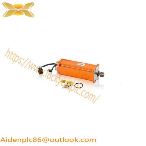 ABB 3HAC021722-001 Industrial Motor with Pinion, Designed for Precision Control