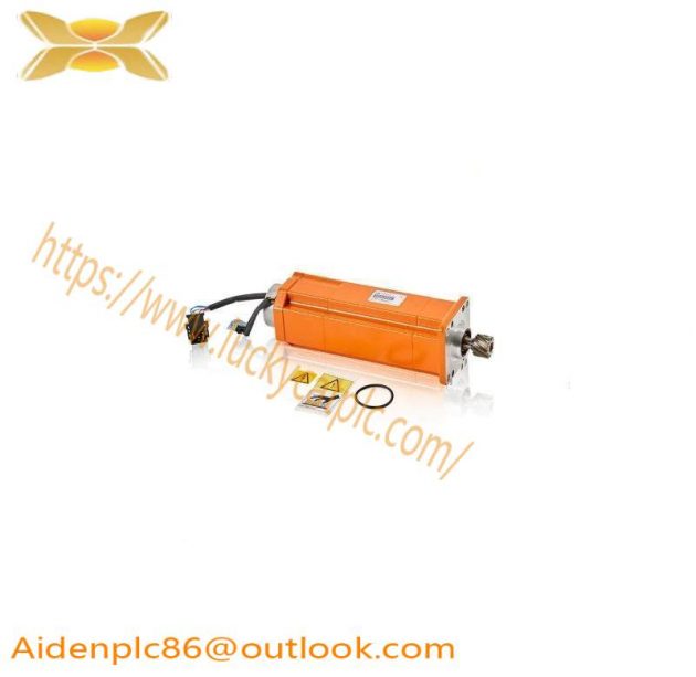 ABB 3HAC021722-001 Industrial Motor with Pinion, Designed for Precision Control