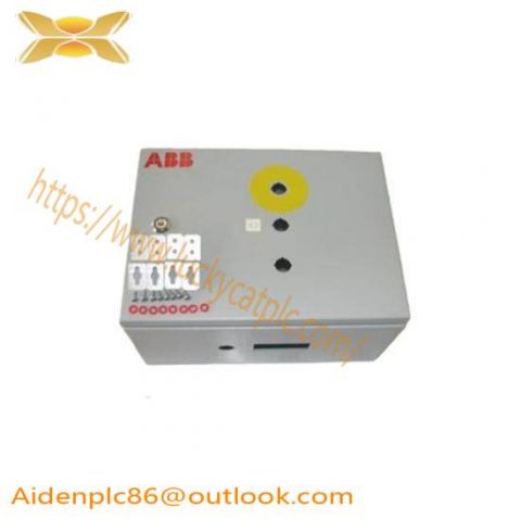 ABB 3HAC022035-002: Extensible Control Panel Automation Box