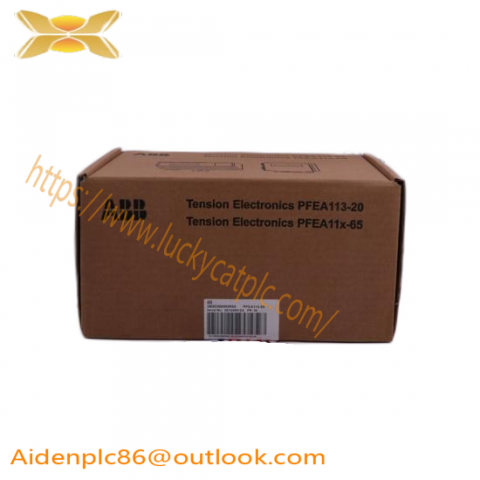 ABB 3HAC023659-003: Advanced Industrial Control Module