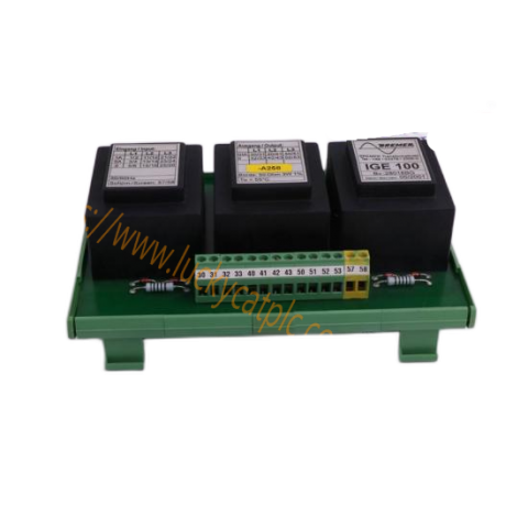 ABB 3HAC023775-002: High-Performance Industrial Control Module