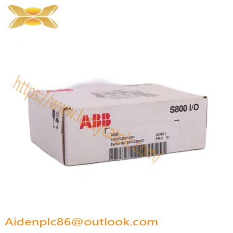 ABB 3HAC024180-001: Precision Control Module for Industrial Automation
