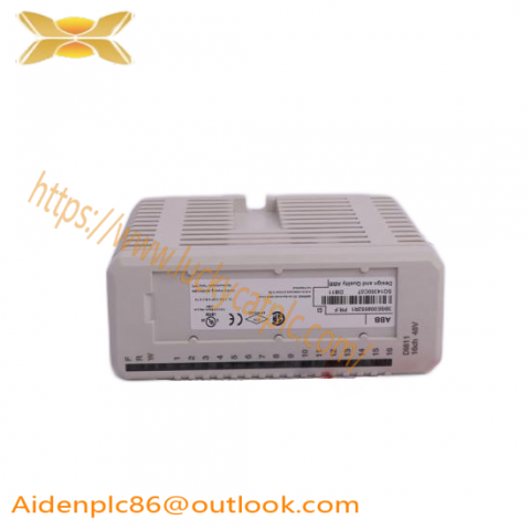 ABB 3HAC024384-001: Advanced Control Module for Industrial Automation